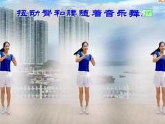 金灿灿广场舞《最炫广场舞》附背面演示