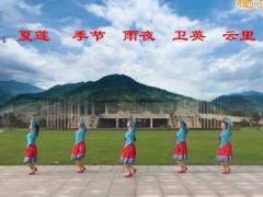 苏州盛泽雨夜广场舞 《云端天堂》 含背面动作分解教学