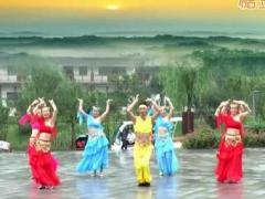 凤凰六哥静舞飞扬舞蹈团 印度舞 舞台表演