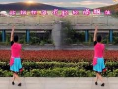 新风尚广场舞 让爱回到梦的故乡 编舞陈敏 含背面分解教学