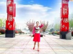 金灿灿广场舞 恋无悔 正反面附分解