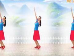 金灿灿广场舞 今生的唯一 原创附教学