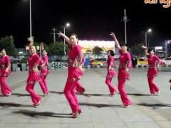 温州燕子广场舞《印度桑巴》原创附分解