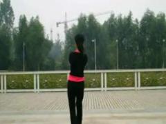 开云广场舞《让我听懂你的语言》背面演示