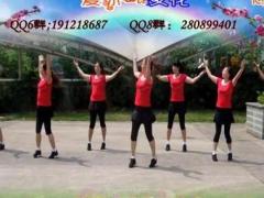 重庆葉子广场舞 《独爱一枝花》 含背面分解