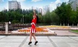 金灿灿广场舞 幸福因为有你 正反面演示