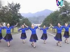 紫蝶踏歌广场舞 独角戏