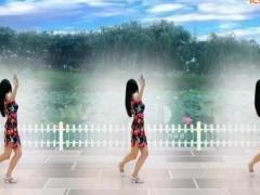 金灿灿广场舞 网上这段缘 正背面及分解