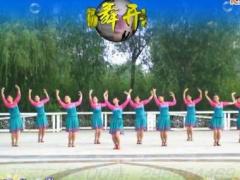 开云广场舞 潇湘雨  附分解 原创编舞：开稳