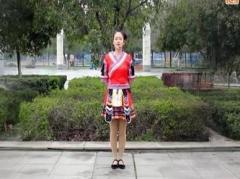 新风尚广场舞 《美丽土族姑娘》 含背面口令教学