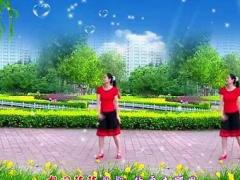 金灿灿广场舞 《又见炊烟》