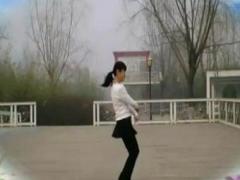 广场舞《最炫民族风 high歌 江南 》串烧 背面演示