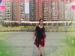 新风尚广场舞《亲爱的你在哪里》教学 编舞：陈敏