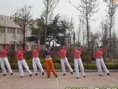 舞动旋律2007广场舞 红歌 串烧 创意 四联跳