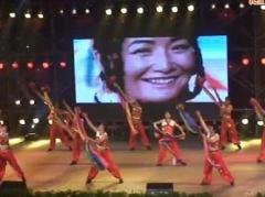 大庆物二舞蹈队 火火的中国 东北秧歌舞