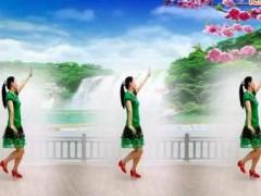 金灿灿广场舞 今生爱上你 附背面演示