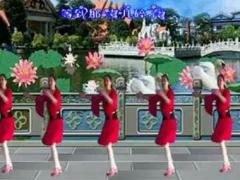 凤之韵广场舞《前世今生的缘》编舞芳儿 演示制作凤之韵