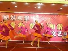 紫蝶踏歌广场舞《俄罗斯姑娘索尼娅》