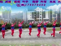 重庆叶子广场舞 一骑向北 编舞 六哥 附分解和教学