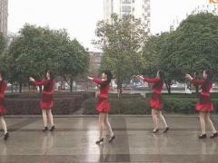 新风尚广场舞《甘心情愿爱着你》编舞：陈敏