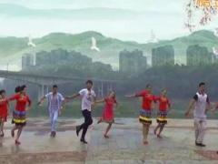 重庆叶子广场舞《细雨一样的爱》合作版 含背面分解教学