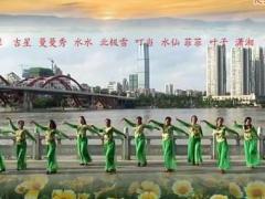 广西柳州彩虹健身队广场舞 《勒勒车》 编舞：春英
