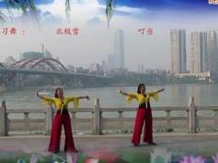广西柳州彩虹健身队姊妹花广场舞《阿妈佛心上一朵莲》编舞：格格