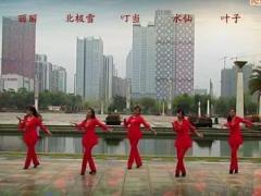广西柳州彩虹健身队广场舞 《我爱刘三姐的歌》 编舞 舞之韵