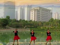 广西柳州彩虹健身队姊妹花广场舞 两个人 编舞:兴梅
