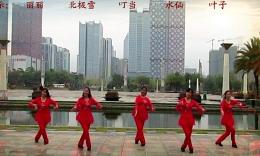 广西柳州彩虹健身队广场舞  《我爱刘三姐的歌》  编舞 舞之韵