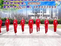 重庆叶子广场舞《DJ我也是醉了》分解和教学