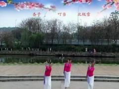 柳州彩虹健身队与贵港舞友共同演绎 《嫦娥》编舞：廖弟