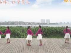 苏州盛泽雨夜广场舞《人约黄昏后》双人对跳 原创附教学
