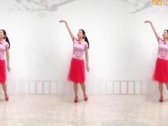 金灿灿广场舞 十八年 正反面演示附分解
