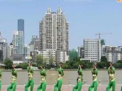 广西柳州彩虹健身队广场舞《茉莉花香》