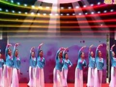柳州彩虹健身队参加广西都市频道广场舞大赛《我只想和你在一起》