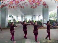 广西柳州彩虹健身队广场舞《惹火的爱》编舞：春天