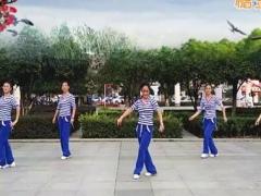 新风尚广场舞《我的好妹妹》大众步子舞64步、含背面分解教学