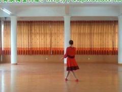格格广场舞 《牧羊姑娘》 正背面演示及分解与口令