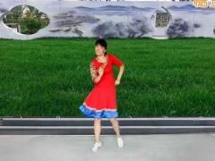 太湖一莲广场舞 《马背上的情歌》 编舞云裳 含背面动作分解教学