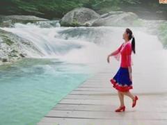 金灿灿广场舞 美美的情歌 附背面演示