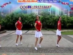 重庆葉子广场舞 《爱情快递》 含背面分解教学
