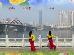 广西柳州彩虹健身队姊妹花广场舞 《甜蜜爱情》 编舞 花语