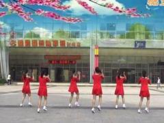 重庆叶子广场舞《DJ越跳越美》步子舞 含背面分解教学