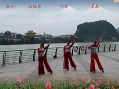 广西柳州彩虹健身队广场舞 《卓玛的爱恋》 编舞张春丽