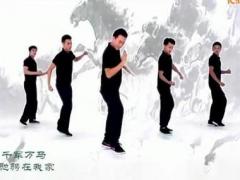 王广成健身舞 中国马  广场舞含教学