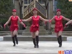 茉莉广场舞《你牛什么牛》5人队形变化演出 节目茉莉原创编排