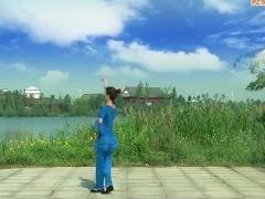 春英广场舞 傻傻的爱傻傻等待 背面及分解