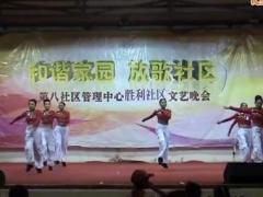 舞动旋律2007广场舞 健身操表演串烧