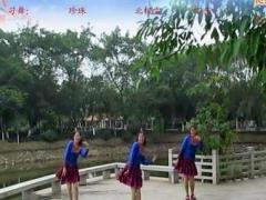 广西柳州彩虹健身队姊妹花广场舞  《康巴情》  编舞応子